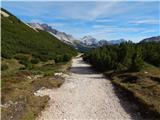 Rifugio Ra Stua - Rifugio Sennes